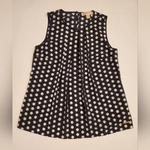 Michael Kors Polka Dot Blouse